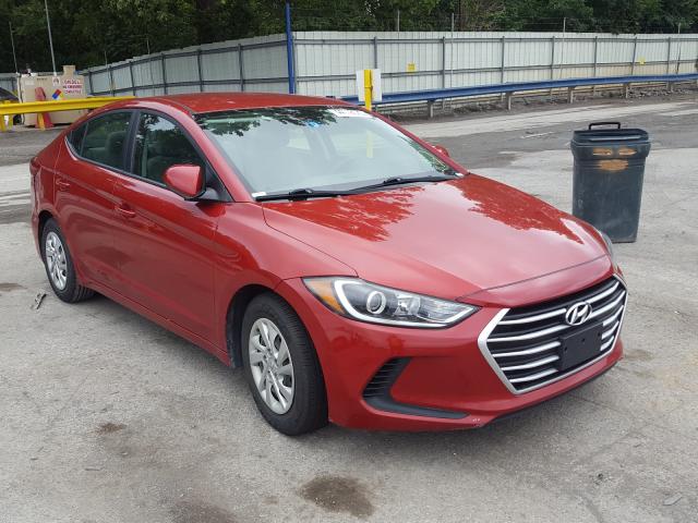 HYUNDAI ELANTRA SE 2017 5npd74lf3hh168041