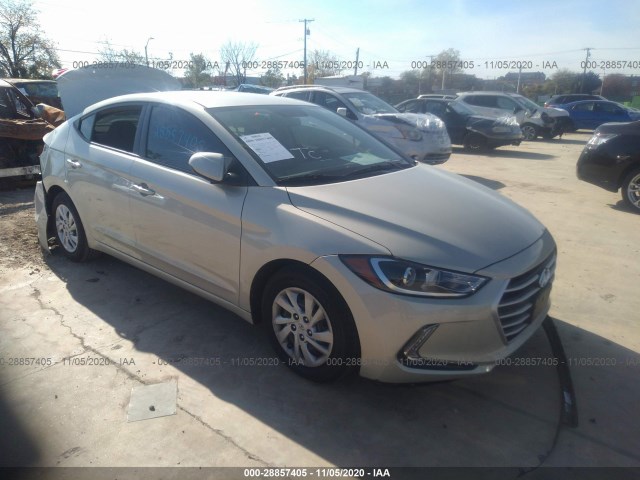 HYUNDAI ELANTRA 2017 5npd74lf3hh171098