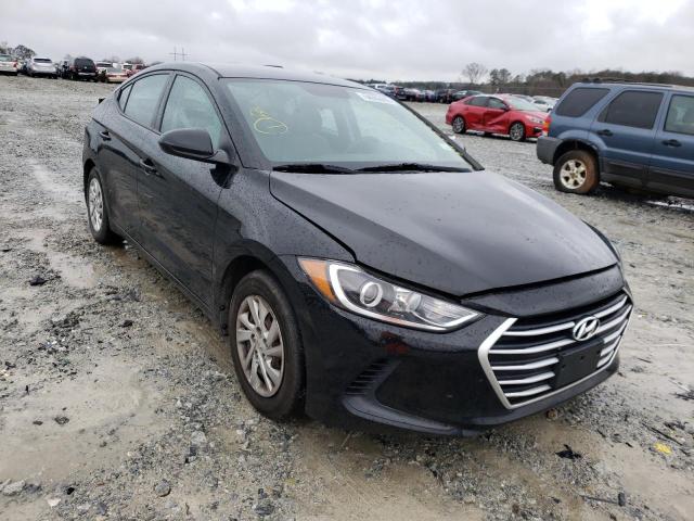 HYUNDAI ELANTRA SE 2017 5npd74lf3hh171408