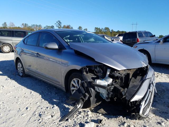 HYUNDAI ELANTRA SE 2017 5npd74lf3hh171540