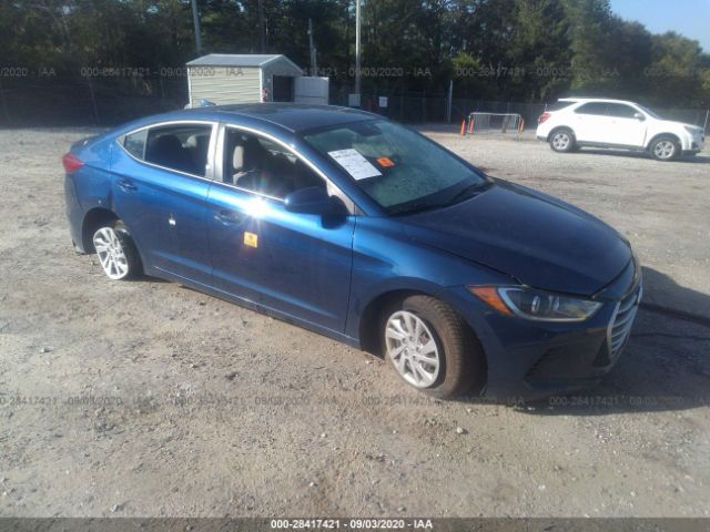 HYUNDAI ELANTRA 2017 5npd74lf3hh172008