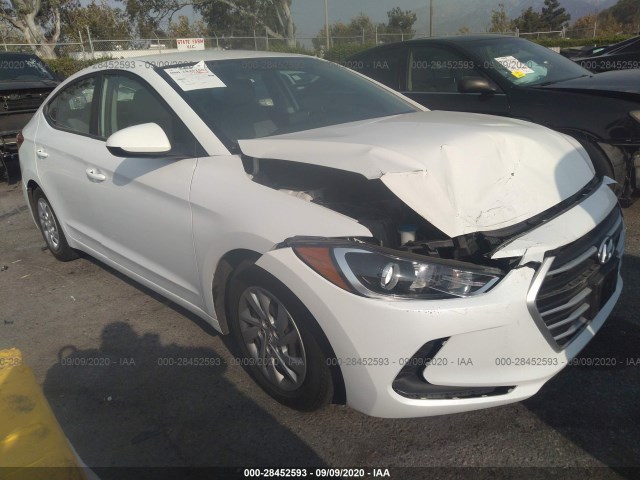 HYUNDAI ELANTRA 2017 5npd74lf3hh172199