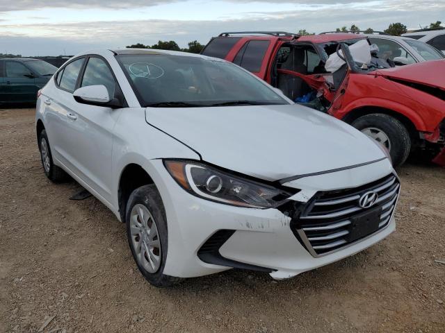 HYUNDAI ELANTRA SE 2017 5npd74lf3hh172493