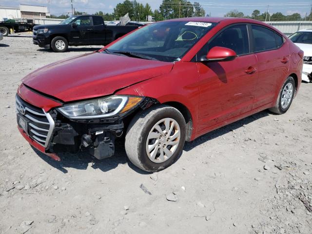 HYUNDAI ELANTRA SE 2017 5npd74lf3hh172770