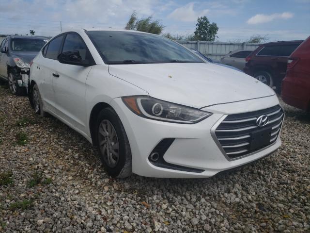 HYUNDAI ELANTRA SE 2017 5npd74lf3hh173885