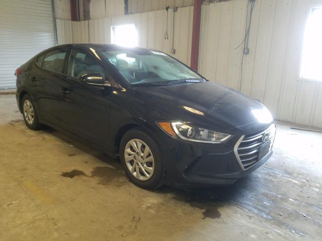 HYUNDAI ELANTRA SE 2017 5npd74lf3hh174003