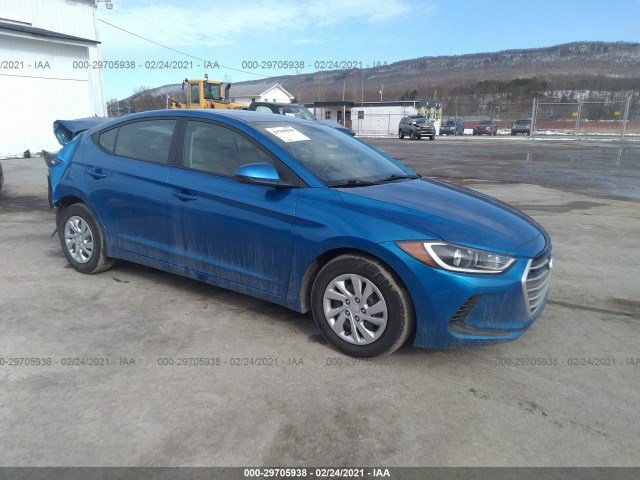 HYUNDAI ELANTRA 2017 5npd74lf3hh177192