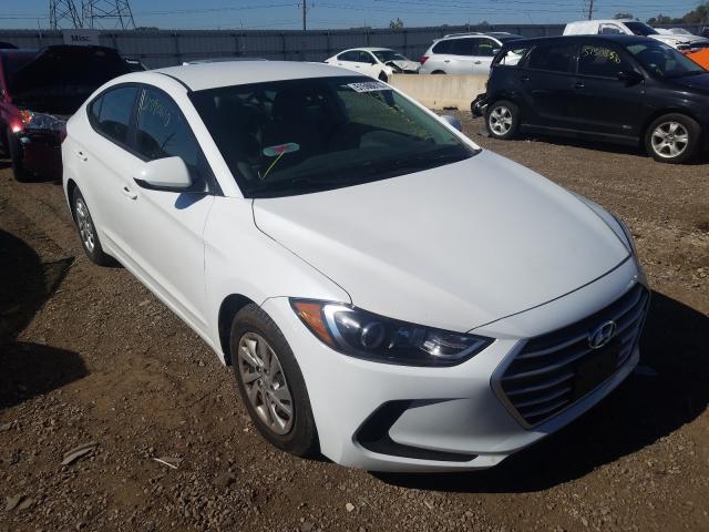 HYUNDAI ELANTRA SE 2017 5npd74lf3hh177919