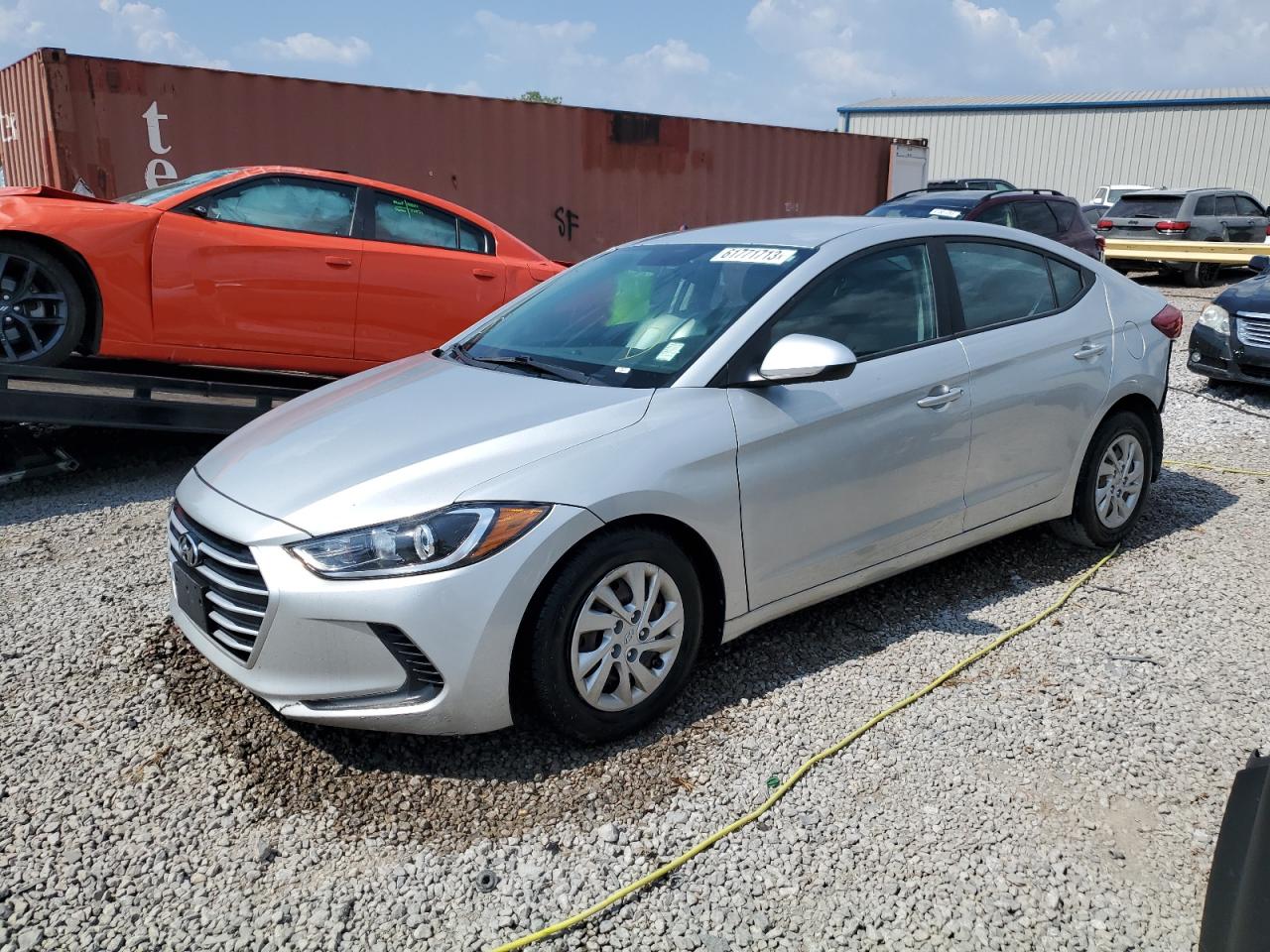 HYUNDAI ELANTRA 2017 5npd74lf3hh178066