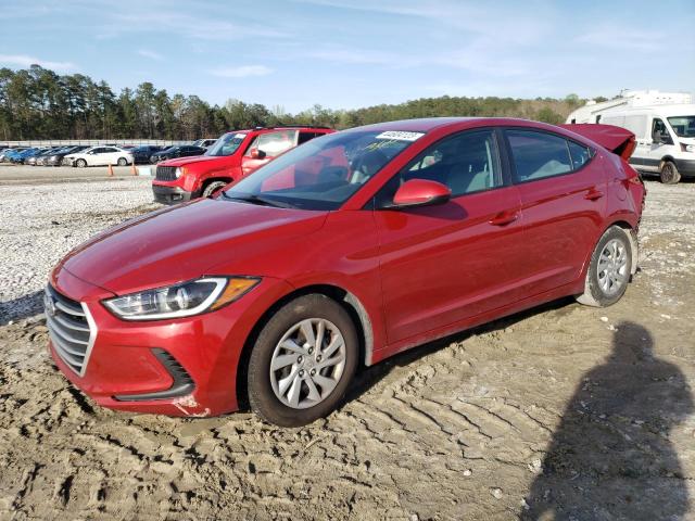 HYUNDAI ELANTRA SE 2017 5npd74lf3hh180576