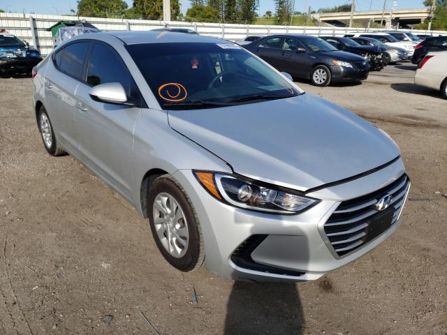 HYUNDAI ELANTRA SE 2017 5npd74lf3hh180710