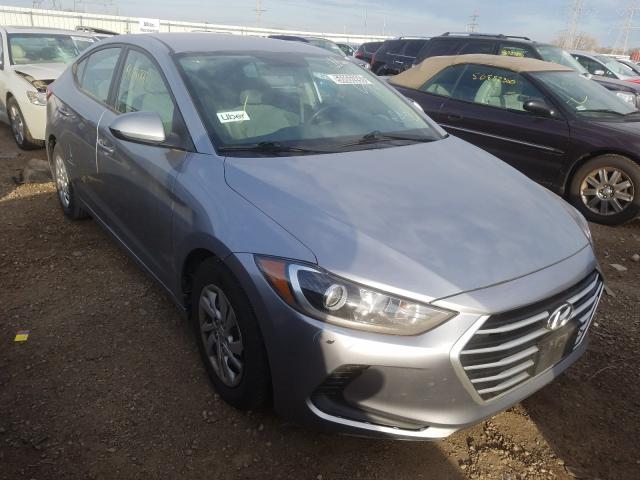 HYUNDAI ELANTRA SE 2017 5npd74lf3hh181176