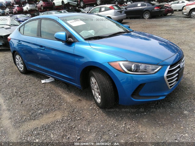 HYUNDAI ELANTRA 2017 5npd74lf3hh182649