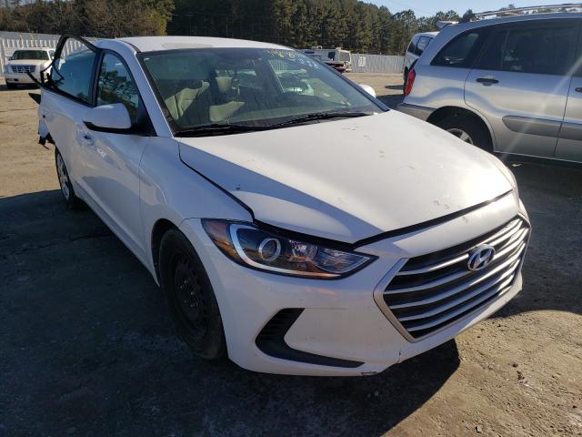 HYUNDAI ELANTRA SE 2017 5npd74lf3hh183073