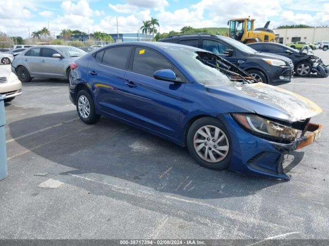 HYUNDAI ELANTRA 2017 5npd74lf3hh183428