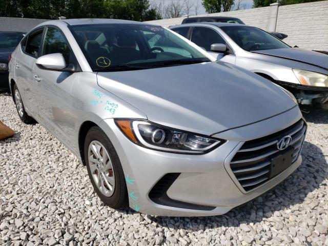 HYUNDAI ELANTRA SE 2017 5npd74lf3hh183476