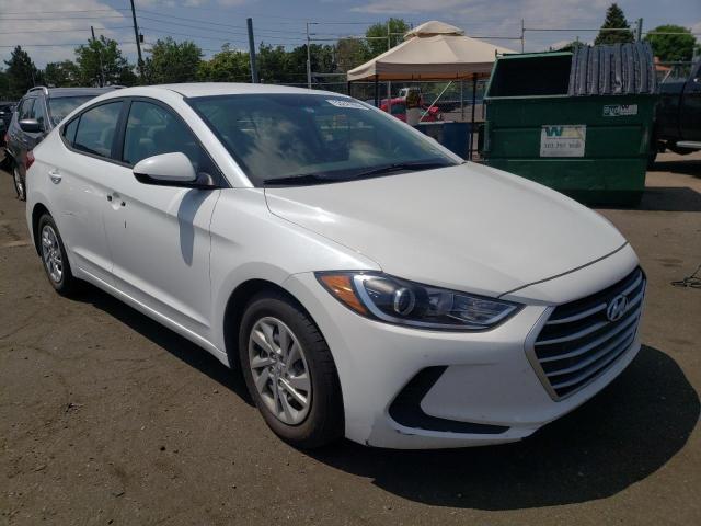 HYUNDAI ELANTRA SE 2017 5npd74lf3hh184773