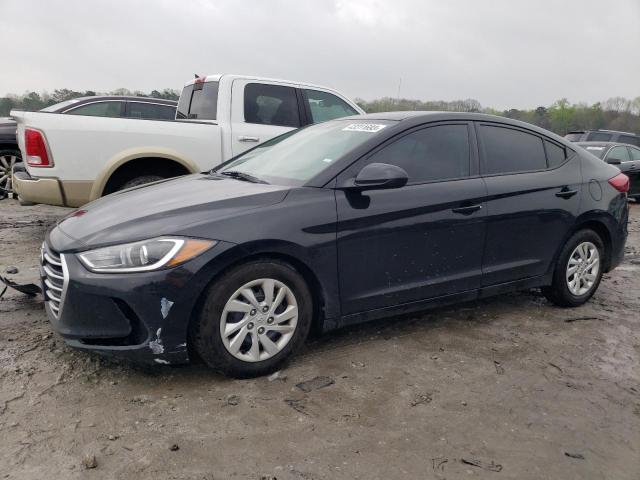 HYUNDAI ELANTRA SE 2017 5npd74lf3hh185373