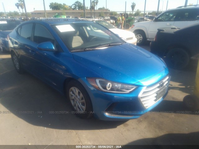 HYUNDAI ELANTRA 2017 5npd74lf3hh189259