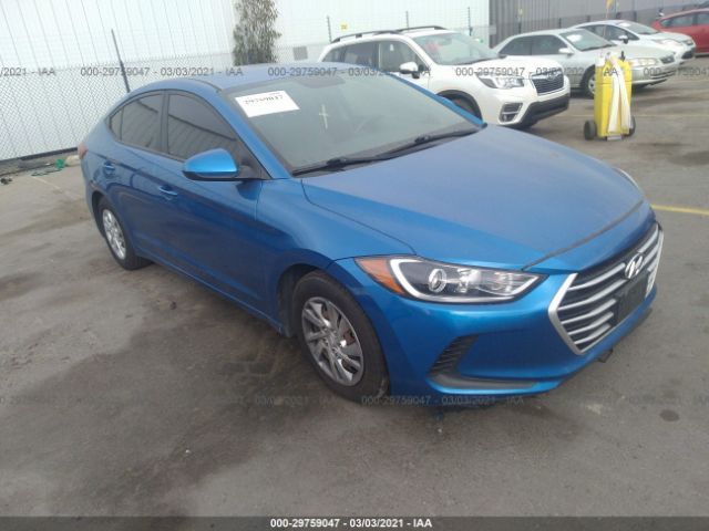 HYUNDAI ELANTRA 2017 5npd74lf3hh189262