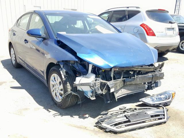 HYUNDAI ELANTRA SE 2017 5npd74lf3hh189956