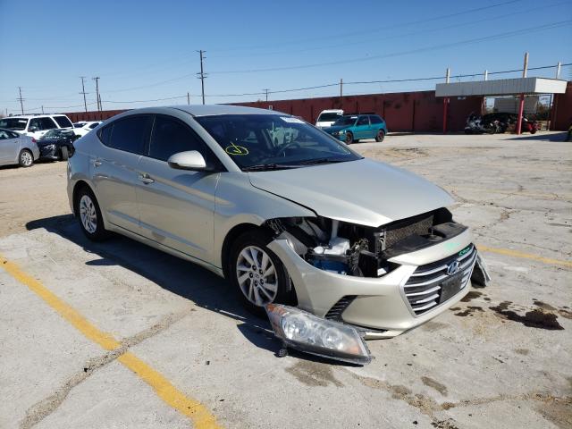 HYUNDAI ELANTRA SE 2017 5npd74lf3hh190332