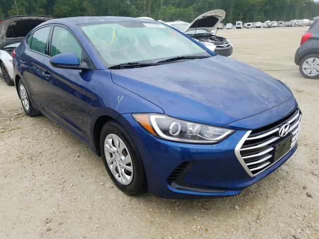 HYUNDAI ELANTRA SE 2017 5npd74lf3hh191741