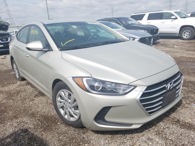 HYUNDAI ELANTRA SE 2017 5npd74lf3hh192310