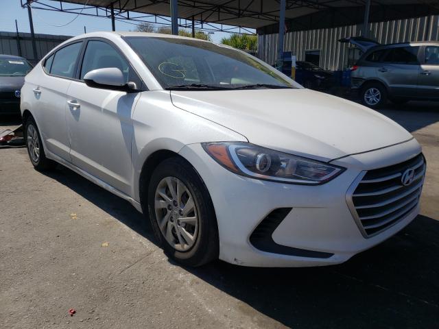 HYUNDAI ELANTRA SE 2017 5npd74lf3hh192579