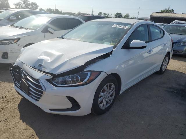 HYUNDAI ELANTRA SE 2017 5npd74lf3hh192890