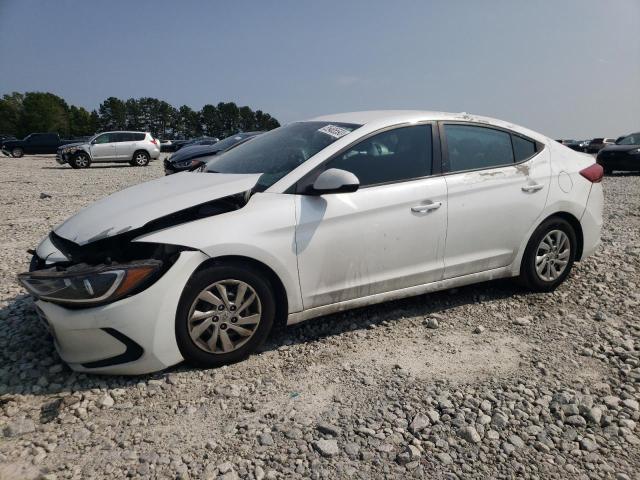 HYUNDAI ELANTRA SE 2017 5npd74lf3hh193134