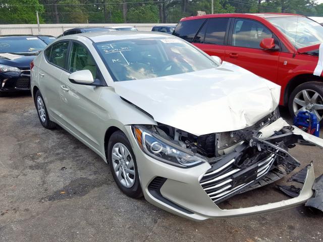 HYUNDAI ELANTRA SE 2017 5npd74lf3hh193828