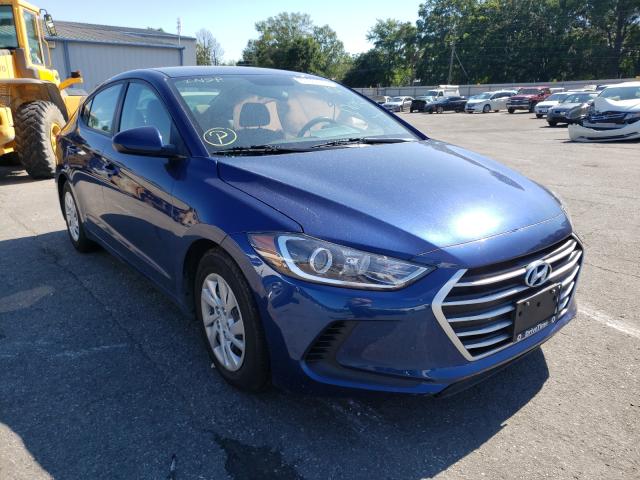 HYUNDAI ELANTRA SE 2017 5npd74lf3hh195580