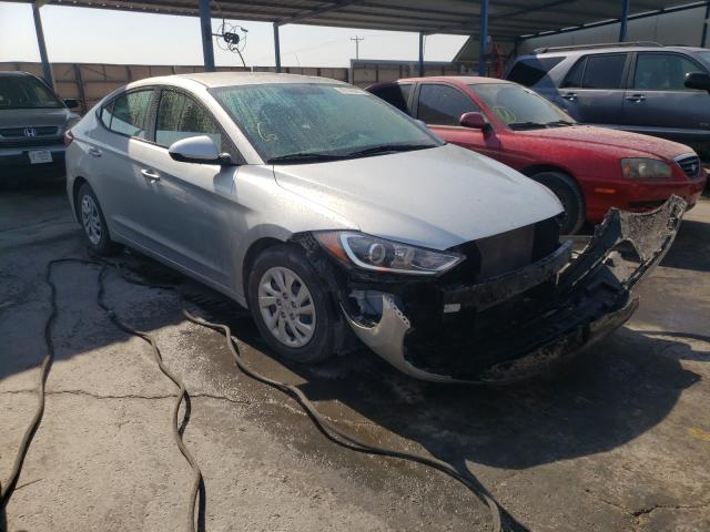 HYUNDAI ELANTRA SE 2017 5npd74lf3hh195692