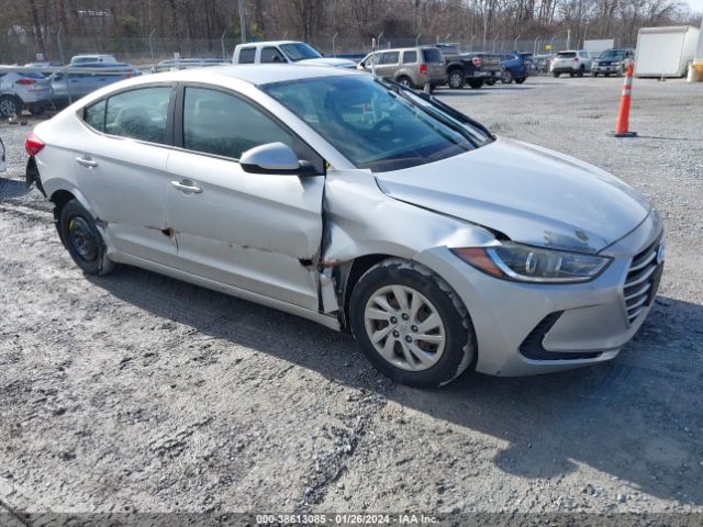 HYUNDAI ELANTRA 2017 5npd74lf3hh195725