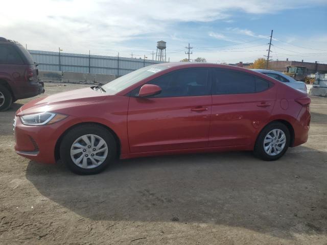 HYUNDAI ELANTRA SE 2017 5npd74lf3hh195806