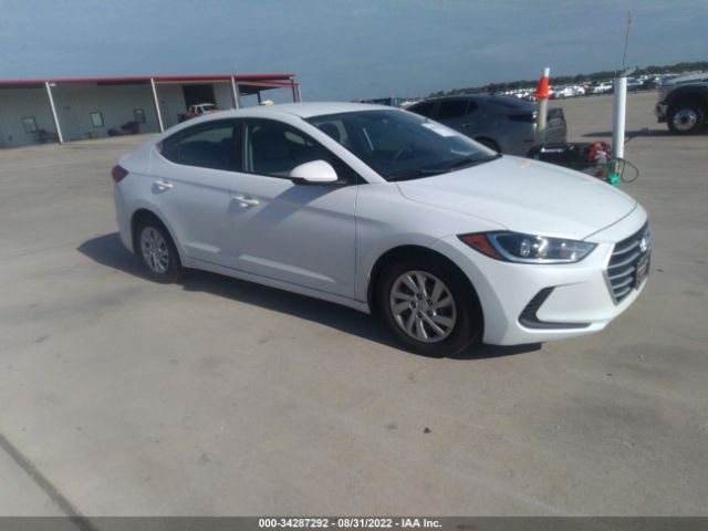 HYUNDAI ELANTRA 2017 5npd74lf3hh196129