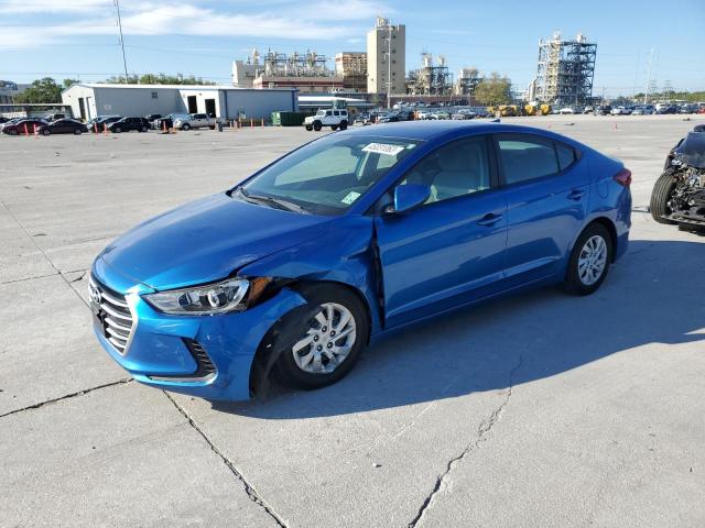 HYUNDAI ELANTRA SE 2017 5npd74lf3hh196230