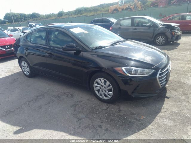 HYUNDAI ELANTRA 2017 5npd74lf3hh196454