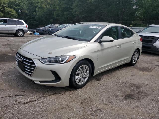 HYUNDAI ELANTRA SE 2017 5npd74lf3hh196910