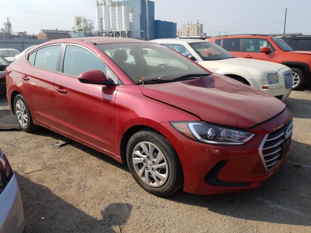 HYUNDAI ELANTRA SE 2017 5npd74lf3hh196955