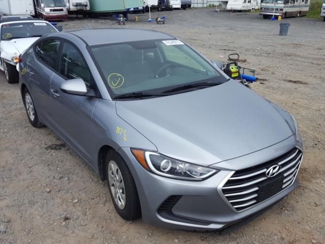 HYUNDAI ELANTRA SE 2017 5npd74lf3hh197166