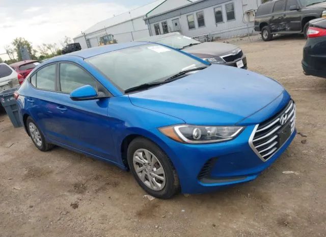 HYUNDAI ELANTRA 2017 5npd74lf3hh198642