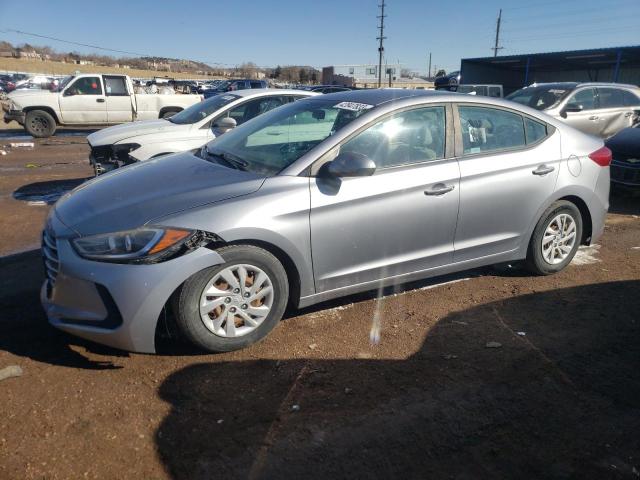 HYUNDAI ELANTRA SE 2017 5npd74lf3hh198835