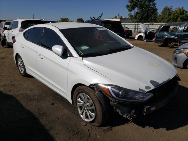 HYUNDAI ELANTRA SE 2017 5npd74lf3hh199354