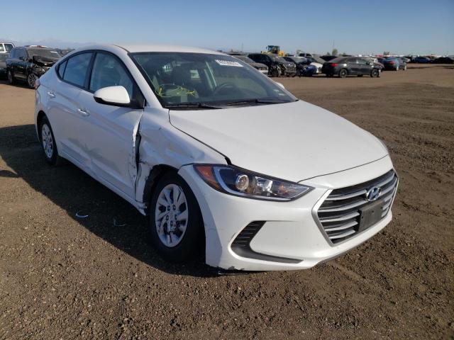 HYUNDAI ELANTRA SE 2017 5npd74lf3hh200096