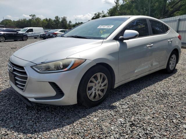 HYUNDAI ELANTRA SE 2017 5npd74lf3hh200860