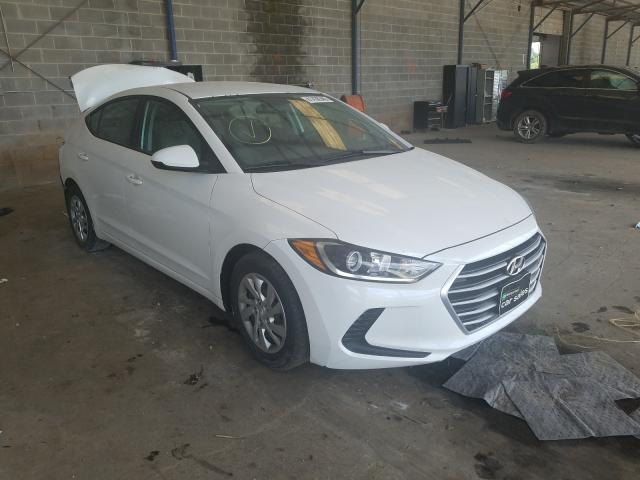 HYUNDAI ELANTRA SE 2017 5npd74lf3hh201023