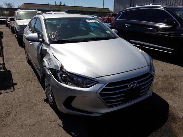 HYUNDAI ELANTRA SE 2017 5npd74lf3hh201264