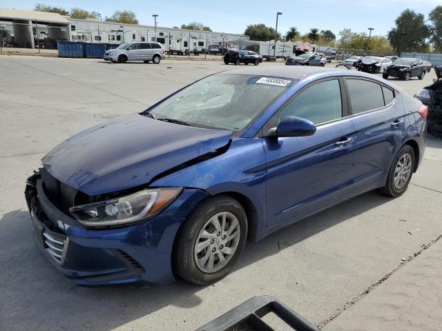 HYUNDAI ELANTRA SE 2017 5npd74lf3hh201667